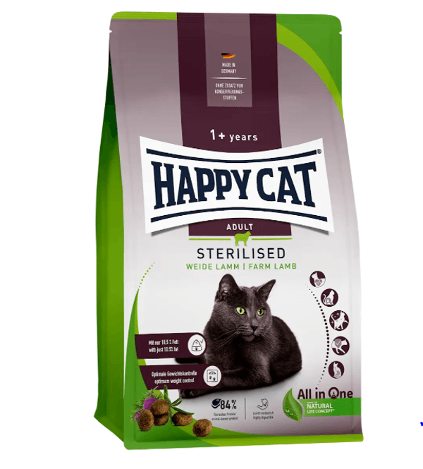 Hovedbilde Happy Cat Adult Sterilised Lam