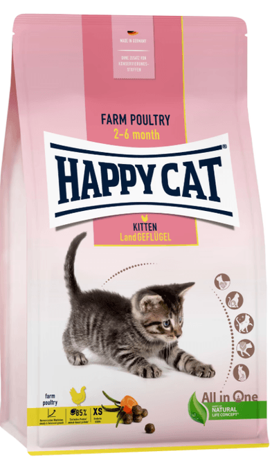 Hovedbilde Happy Cat Kitten 1,3kg